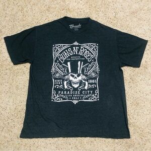 Guns N Roses Graphic Tee Shirt XL Bravado